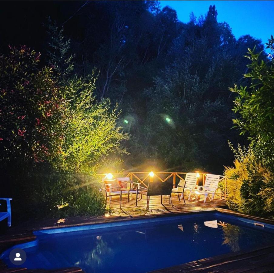 Refugio Del Arroyo Aparthotel San Martín de los Andes Buitenkant foto