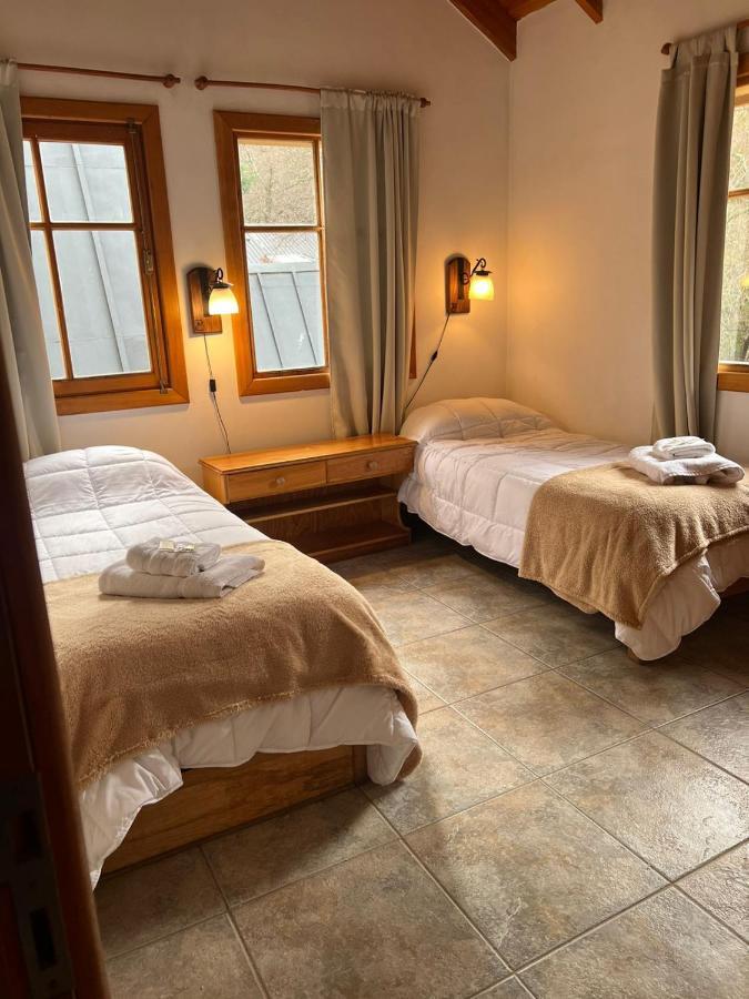Refugio Del Arroyo Aparthotel San Martín de los Andes Buitenkant foto
