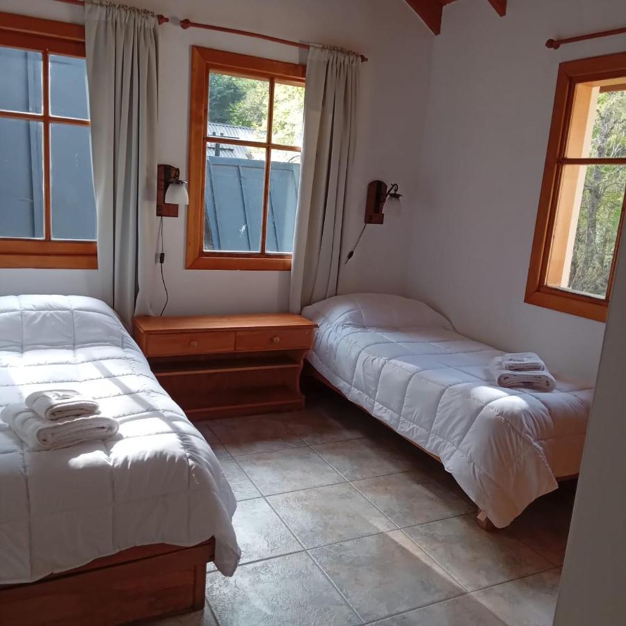 Refugio Del Arroyo Aparthotel San Martín de los Andes Buitenkant foto