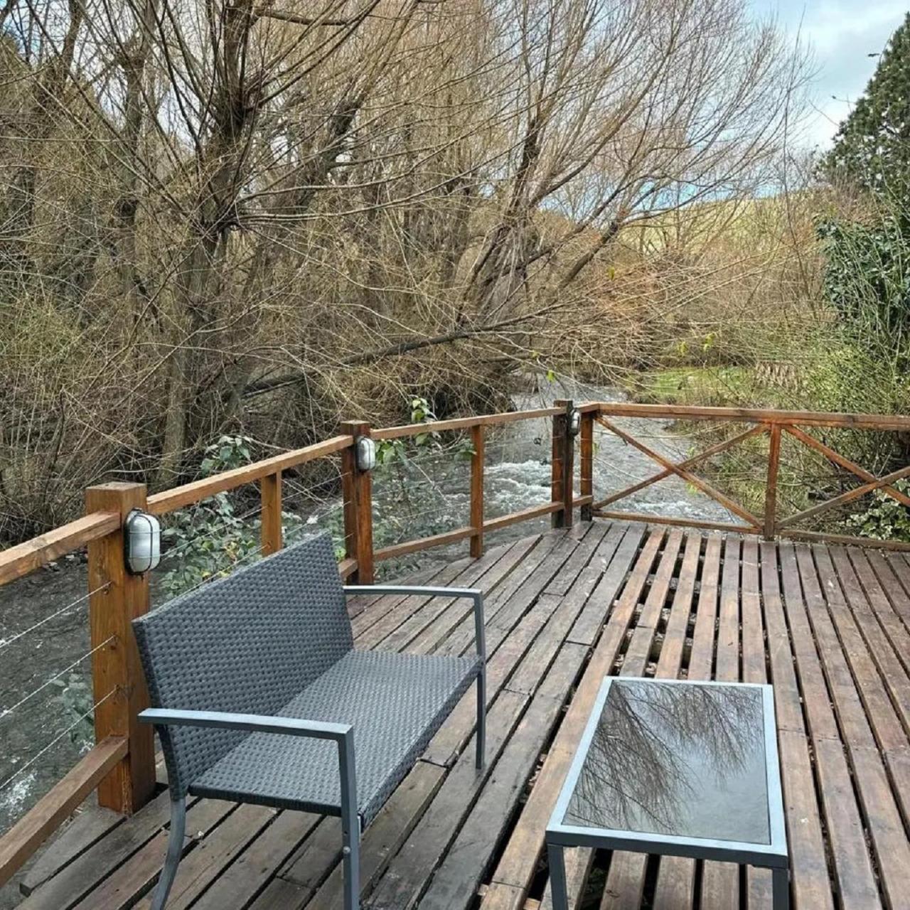 Refugio Del Arroyo Aparthotel San Martín de los Andes Buitenkant foto